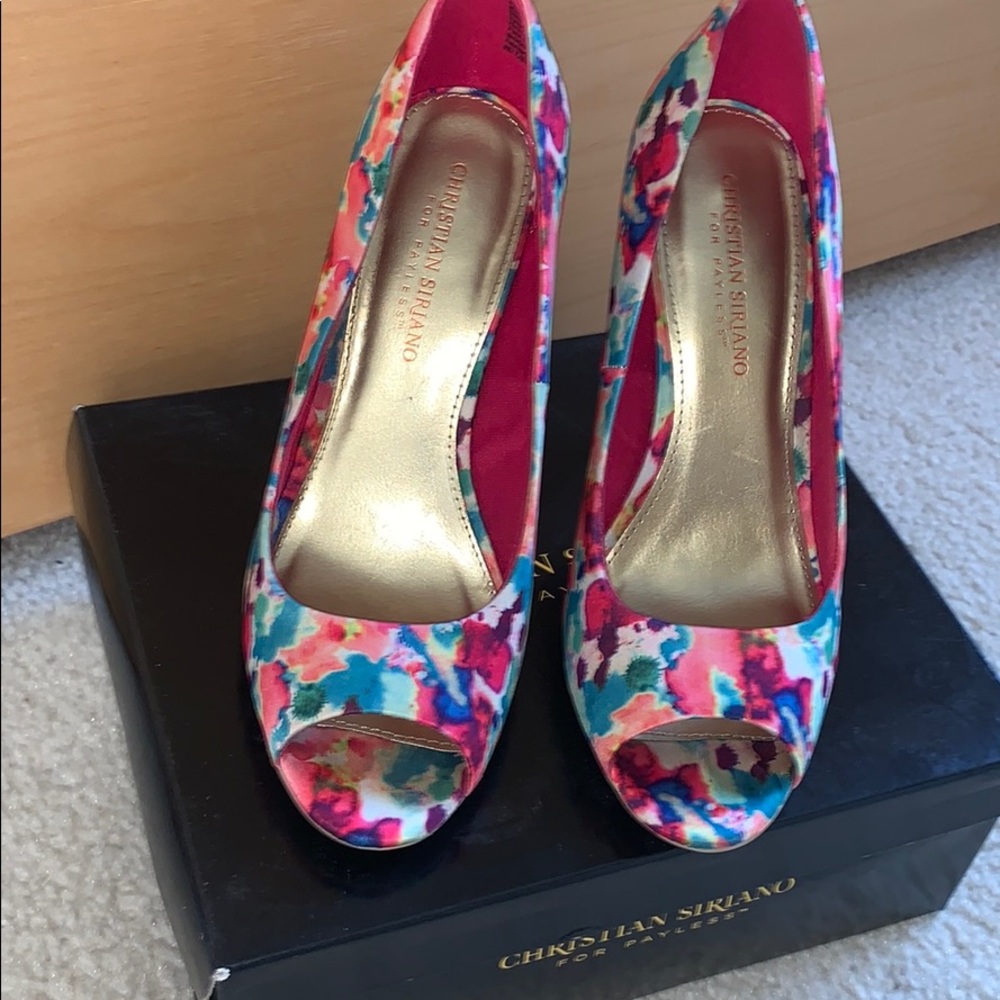 Colorful heels - Picture 2 of 4